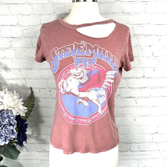 American Eagle Outfitters Tops - |•THE STEVE MILLER BAND•| Cool Band T-Shirt
